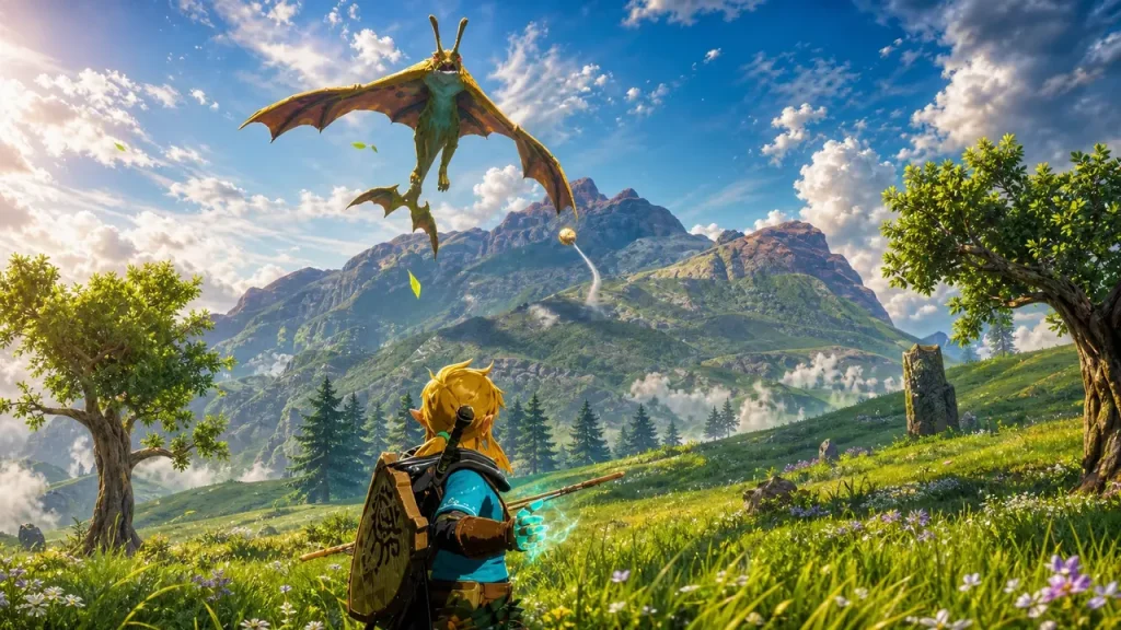 The Legend of Zelda: Tears of the Kingdom Switch NSP/ XCI ROM screenshot