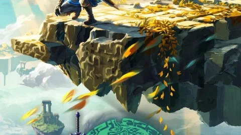 The Legend of Zelda: Tears of the Kingdom Switch NSP/ XCI ROM