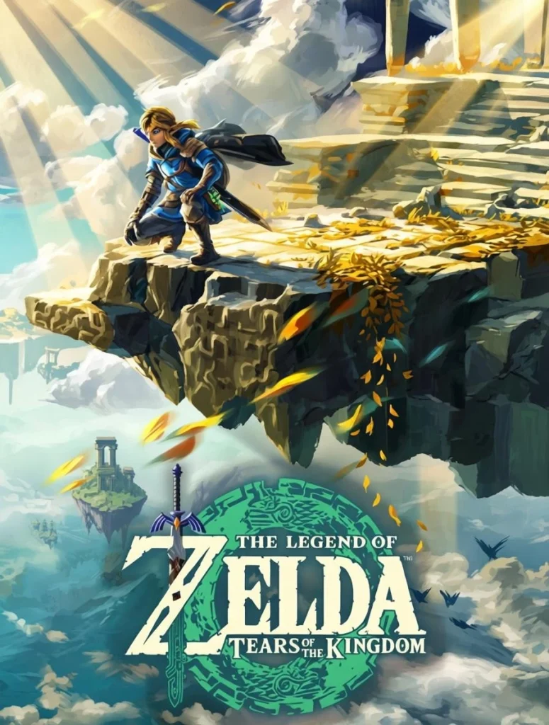 The Legend of Zelda: Tears of the Kingdom Switch NSP/ XCI ROM