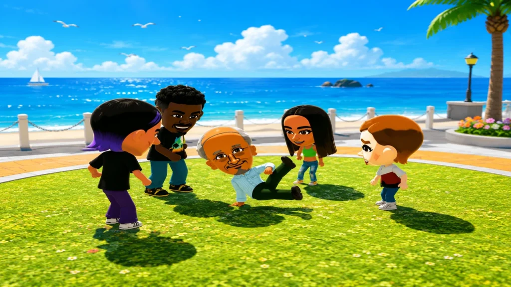 Tomodachi Life: Living the Dream NSP ROM Download screenshot