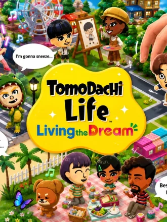 Tomodachi Life: Living the Dream NSP ROM Download