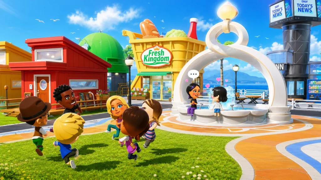 Tomodachi Life: Living the Dream NSP ROM Download screenshot