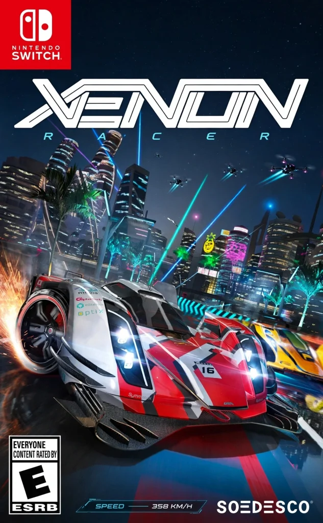 Download Xenon Racer Switch NSP Roms, XCI [Update]