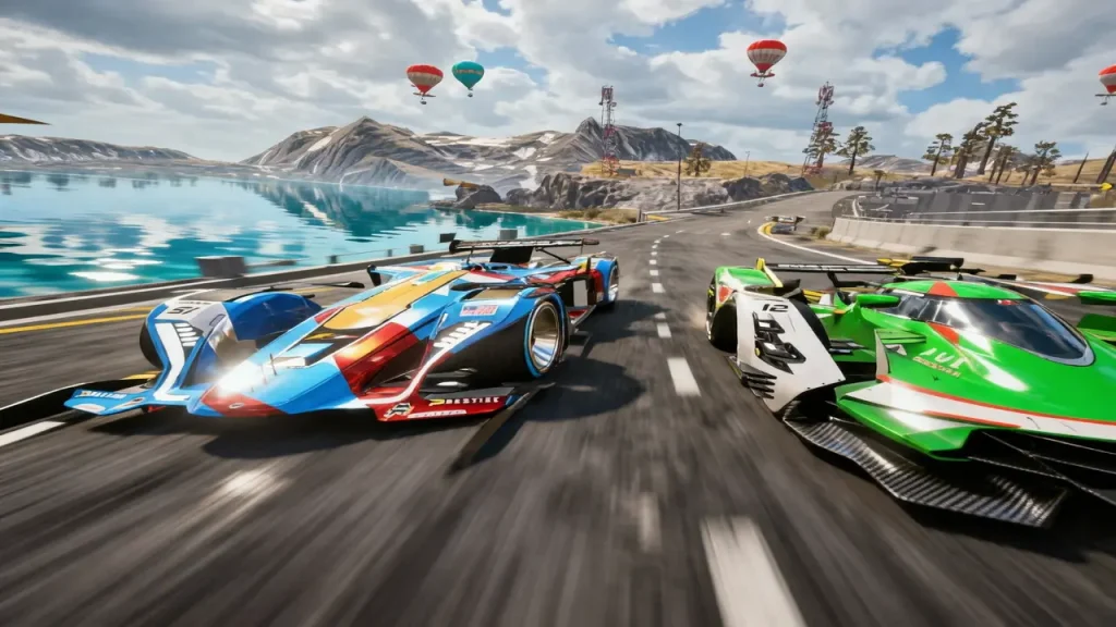 Download Xenon Racer Switch NSP Roms, XCI [Update] screenshot