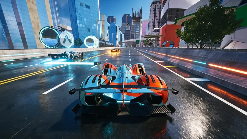 Download Xenon Racer Switch NSP Roms, XCI [Update] screenshot
