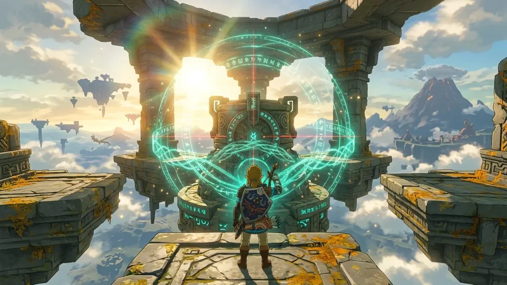 The Legend of Zelda: Tears of the Kingdom Switch NSP/ XCI ROM screenshot