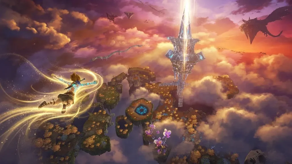 The Legend of Zelda: Tears of the Kingdom Switch NSP/ XCI ROM screenshot
