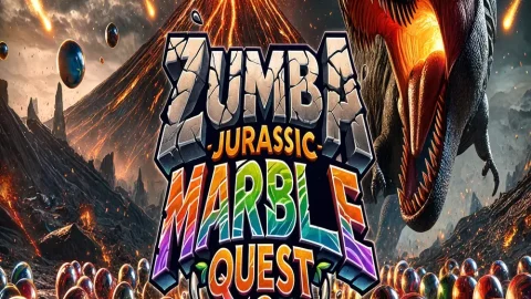 Zumba: Jurassic Marble Quest Switch NSP/XCI ROM Download