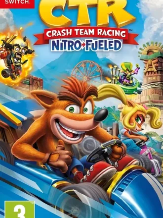 Crash Team Racing – Nitro-Fueled