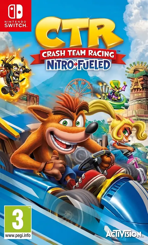 Crash Team Racing – Nitro-Fueled
