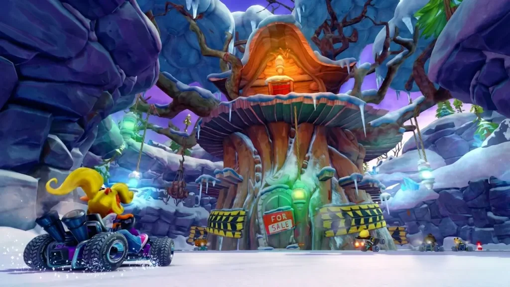Crash Team Racing – Nitro-Fueled screenshot