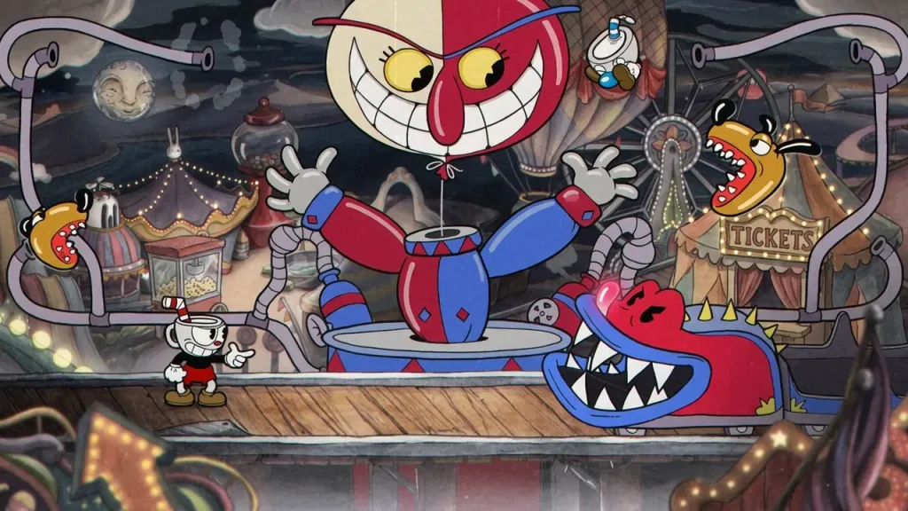 Cuphead The Delicious Last Course screenshot