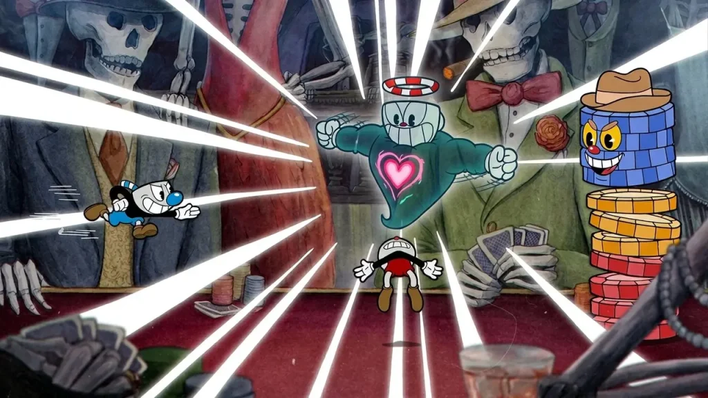 Cuphead The Delicious Last Course screenshot
