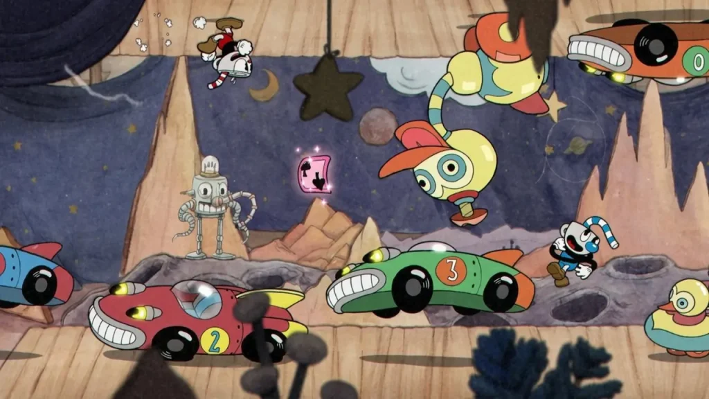 Cuphead The Delicious Last Course screenshot