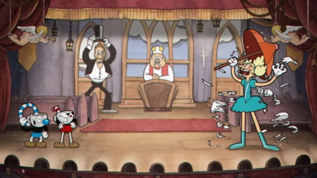 Cuphead The Delicious Last Course screenshot