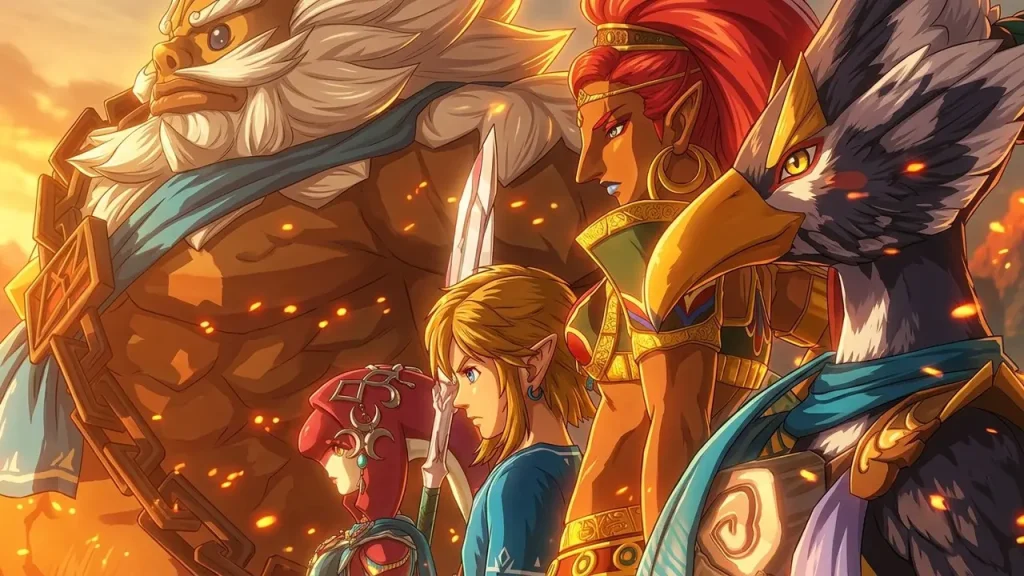 Hyrule Warriors: Age of Calamity Switch NSP screenshot