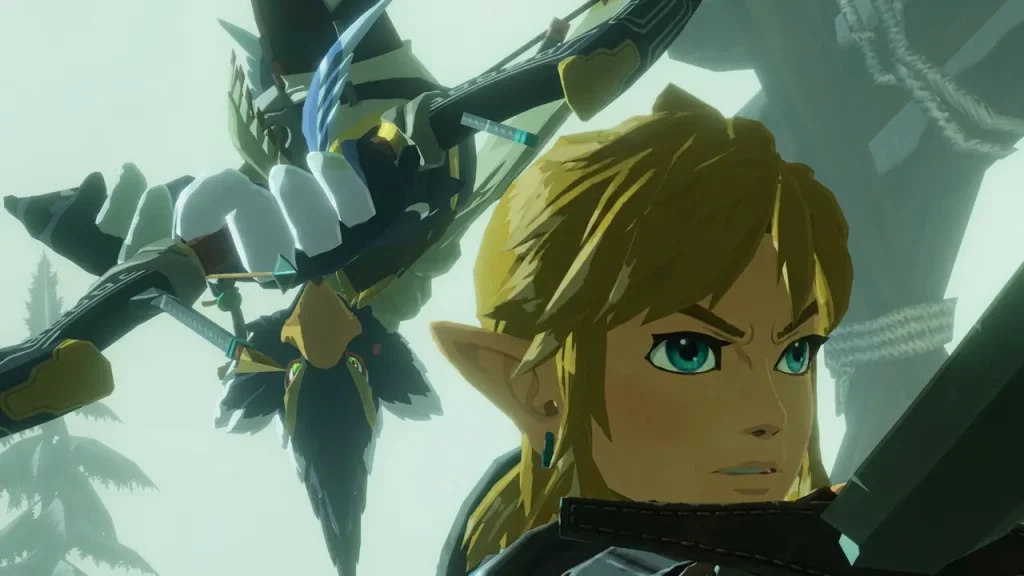 Hyrule Warriors: Age of Calamity Switch NSP screenshot