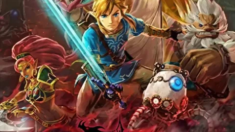 Hyrule Warriors: Age of Calamity Switch NSP
