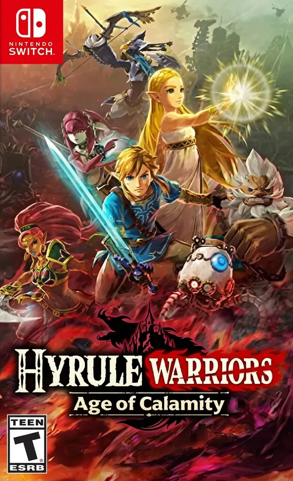 Hyrule Warriors: Age of Calamity Switch NSP