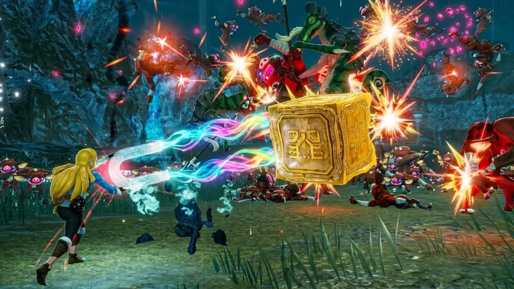 Hyrule Warriors: Age of Calamity Switch NSP screenshot