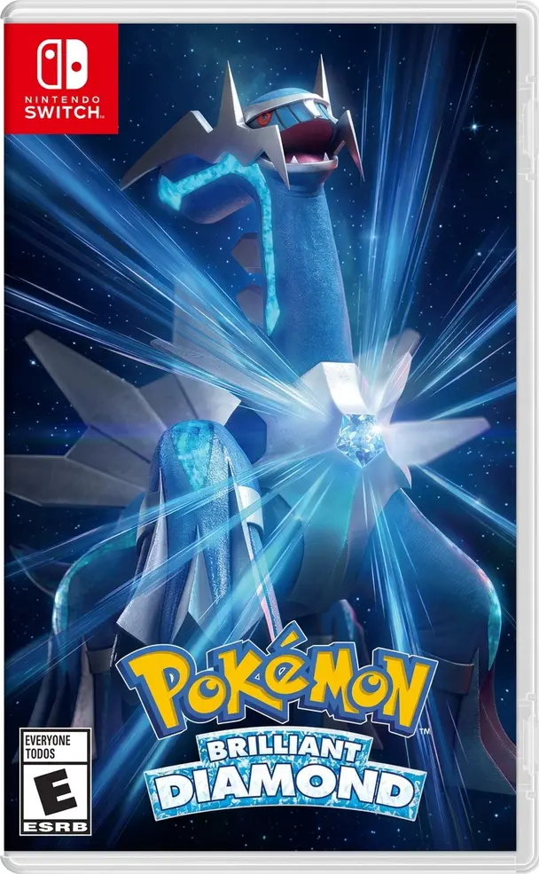 Pokémon Brilliant Diamond Switch NSP