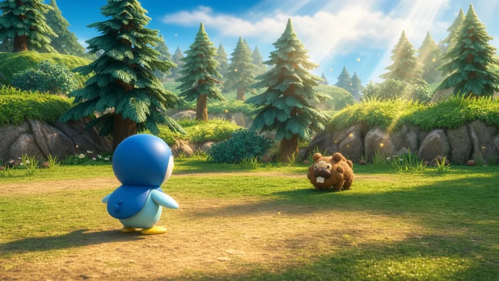 Pokémon Brilliant Diamond Switch NSP screenshot