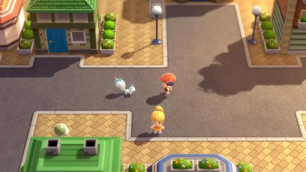 Pokémon Brilliant Diamond Switch NSP screenshot