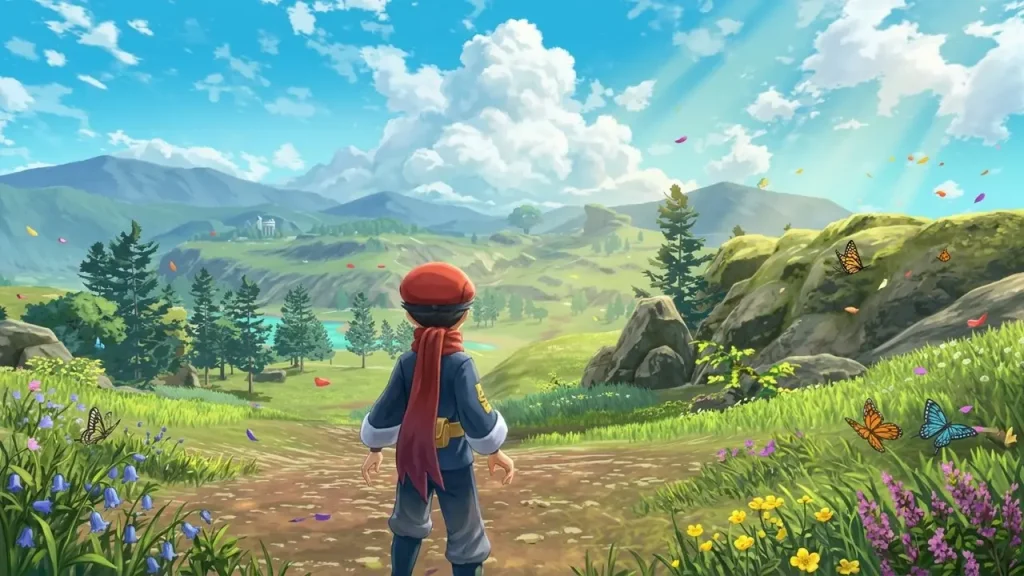 Pokémon Legends: Arceus Switch NSP XCI screenshot