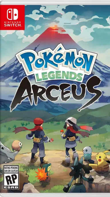 Pokémon Legends: Arceus Switch NSP XCI