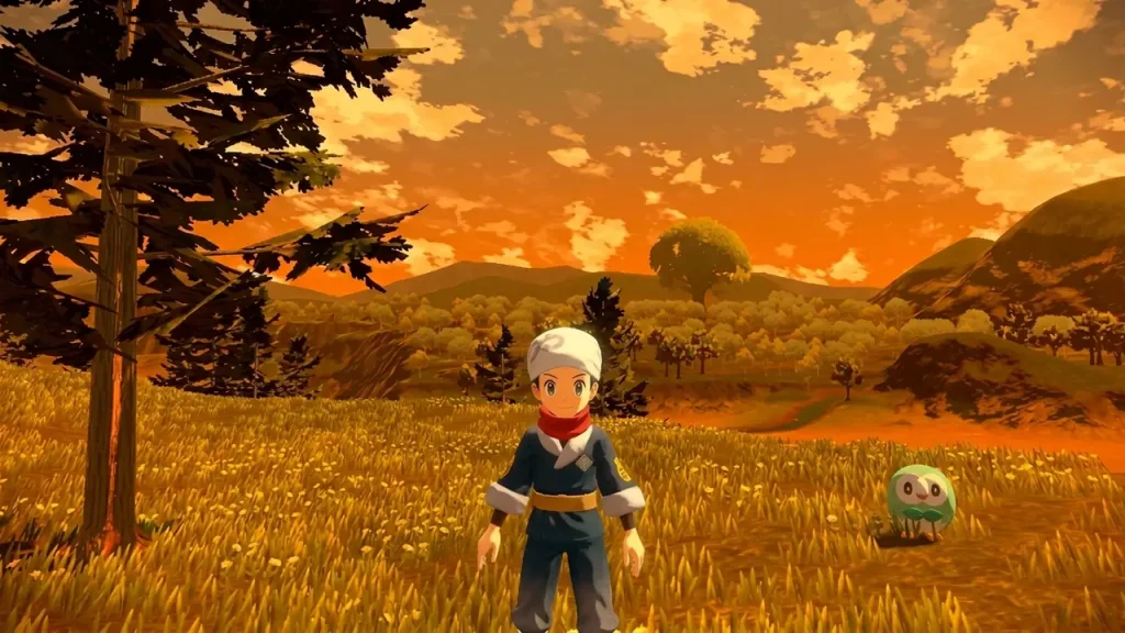 Pokémon Legends: Arceus Switch NSP XCI screenshot