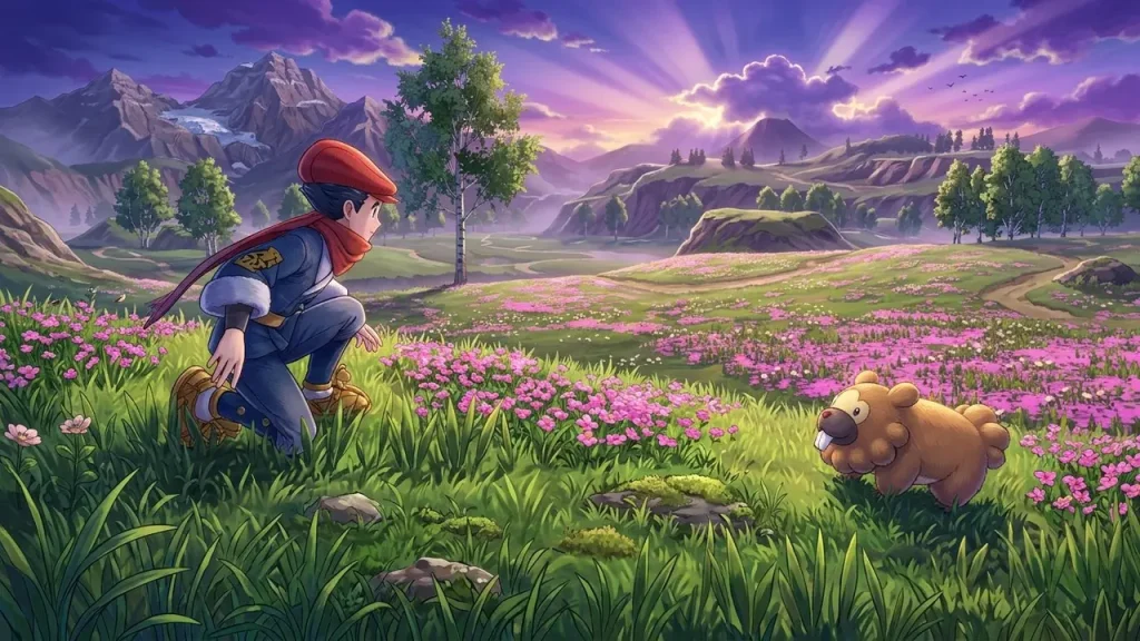 Pokémon Legends: Arceus Switch NSP XCI screenshot