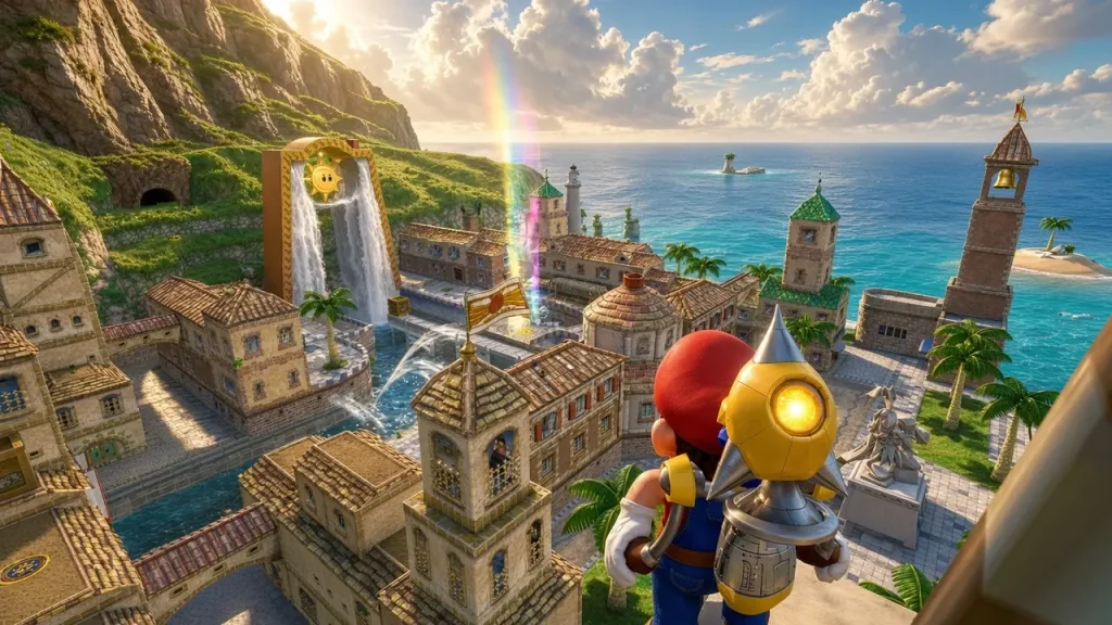 Super Mario 3D All-Stars screenshot