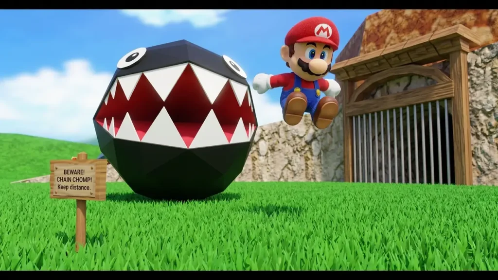 Super Mario 3D All-Stars screenshot