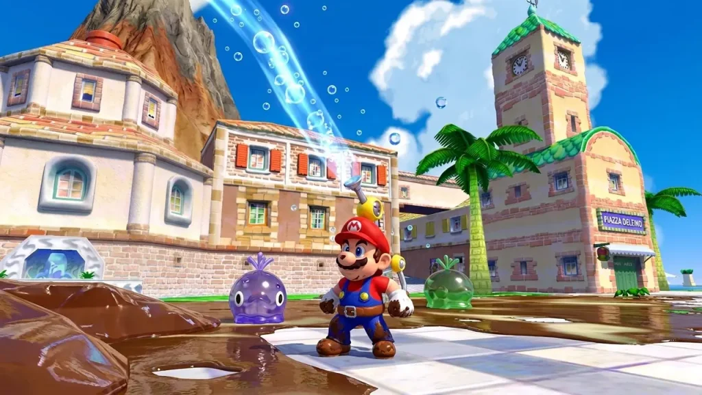 Super Mario 3D All-Stars screenshot