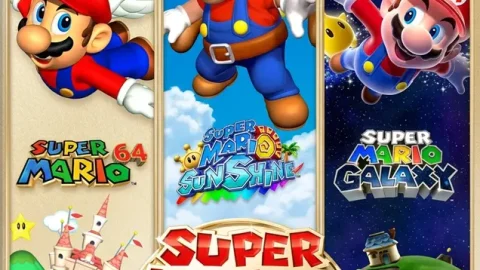 Super Mario 3D All-Stars
