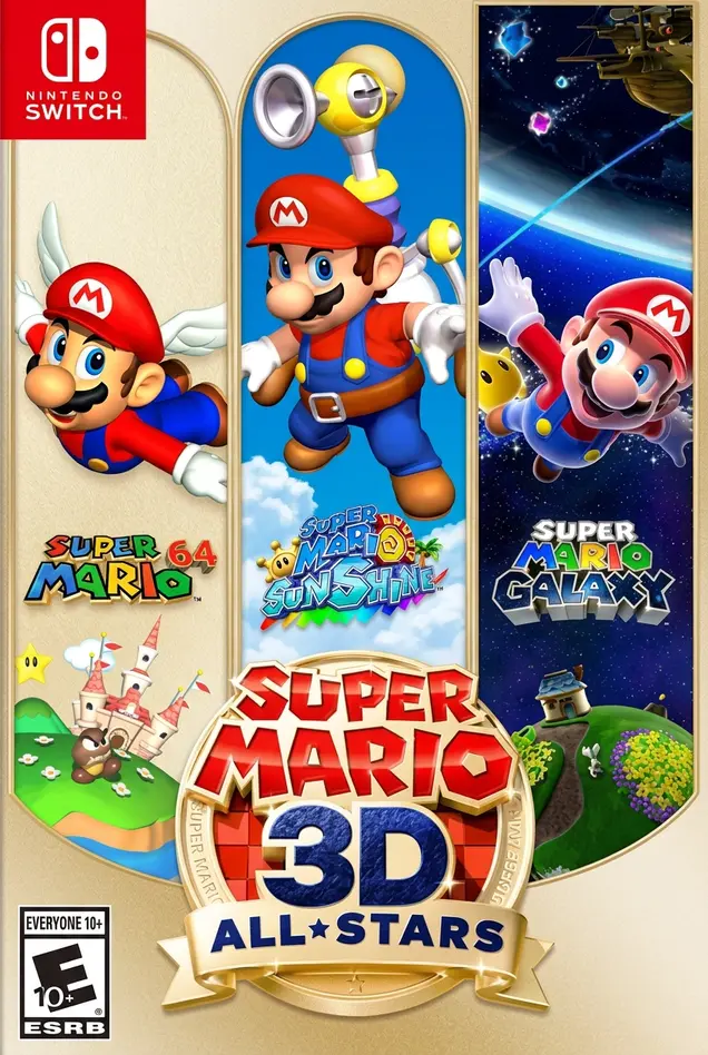 Super Mario 3D All-Stars