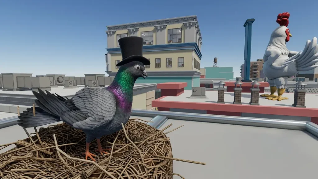 The Pigeon – Simulator screenshot