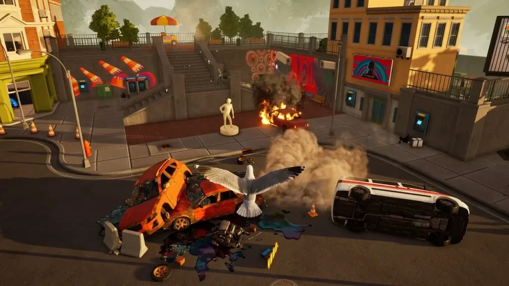 The Pigeon – Simulator screenshot