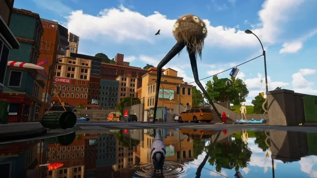 The Pigeon – Simulator screenshot