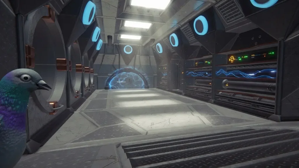 The Pigeon – Simulator screenshot