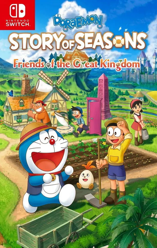 Doraemon Story of Seasons