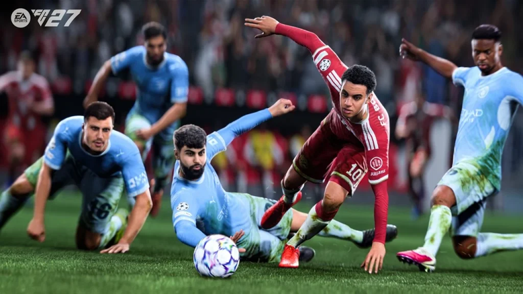 EA Sports FC 27 screenshot