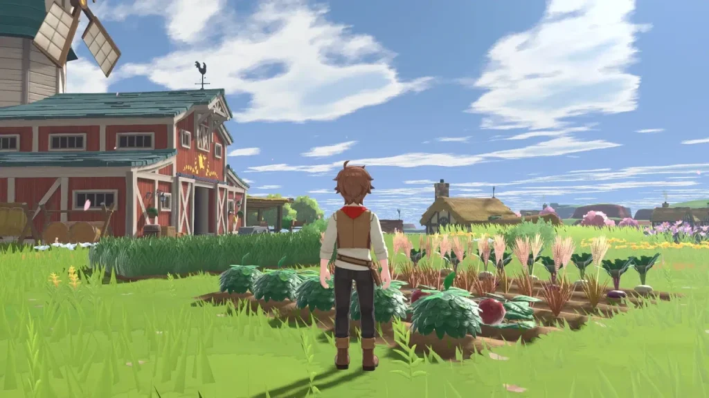 Harvest Moon: Echoes of Teradea screenshot