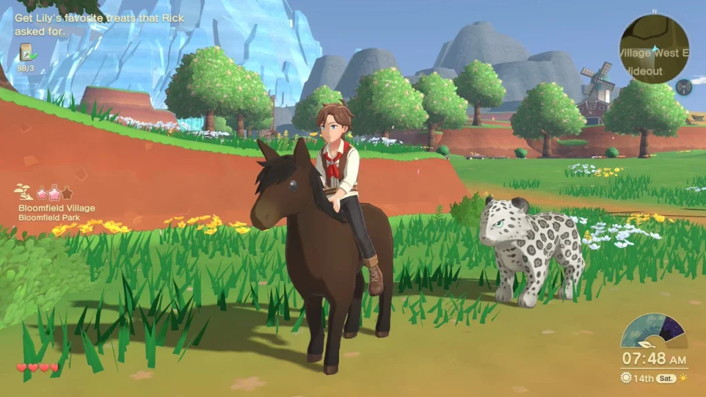 Harvest Moon: Echoes of Teradea screenshot