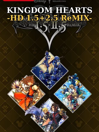 KINGDOM HEARTS HD 1.5+2.5 ReMIX