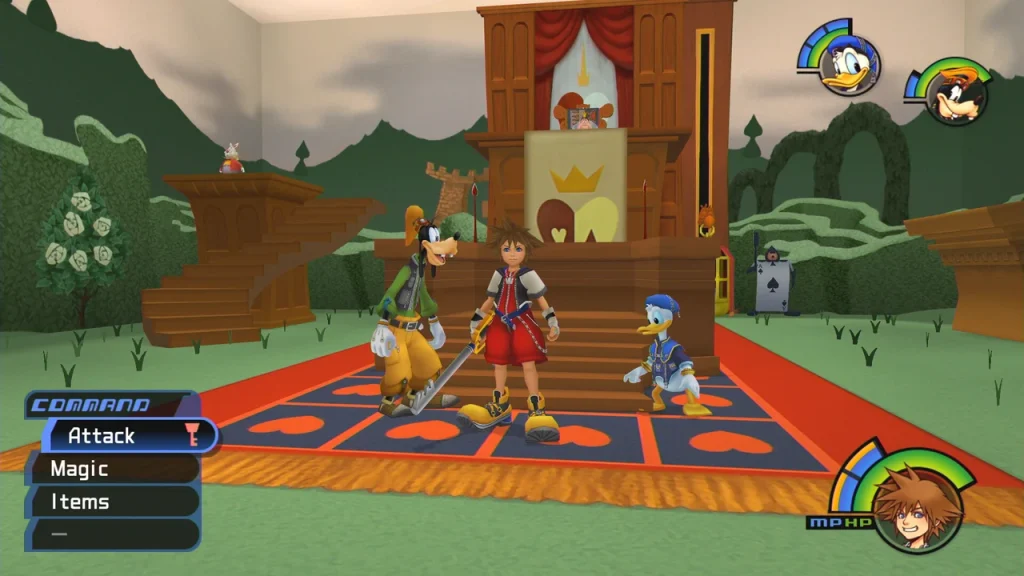 KINGDOM HEARTS HD 1.5+2.5 ReMIX screenshot