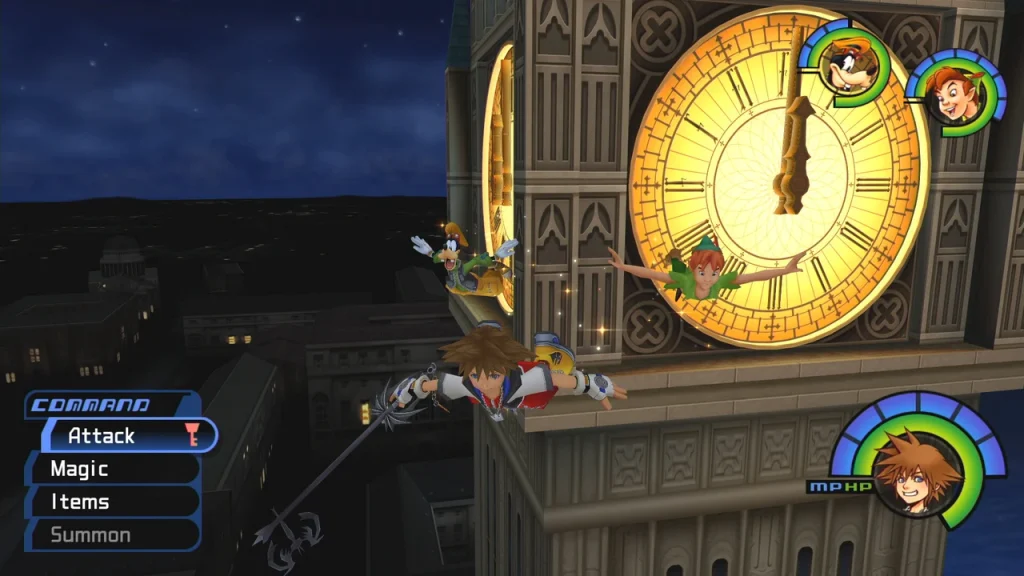 KINGDOM HEARTS HD 1.5+2.5 ReMIX screenshot