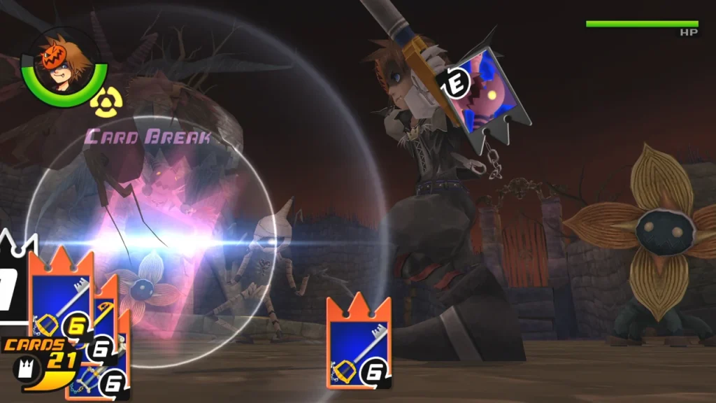 KINGDOM HEARTS HD 1.5+2.5 ReMIX screenshot