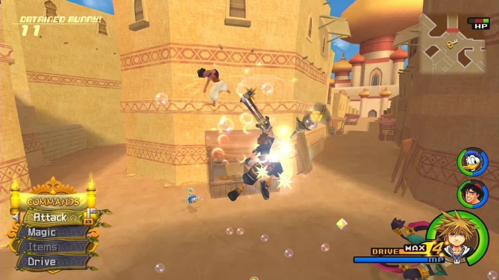 KINGDOM HEARTS HD 1.5+2.5 ReMIX screenshot