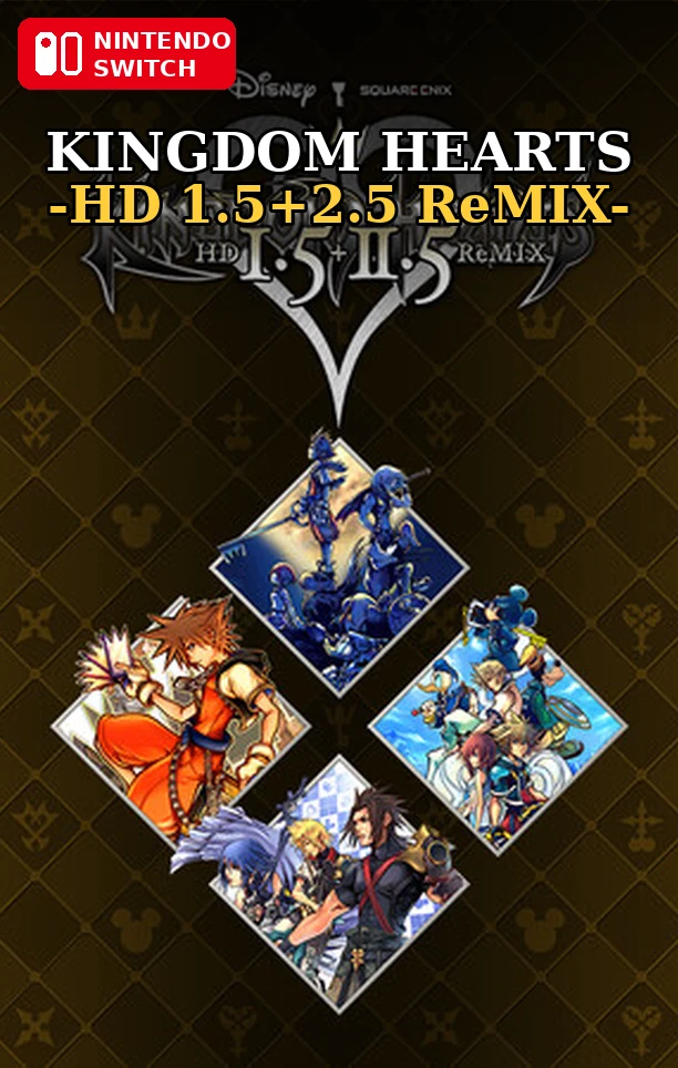 KINGDOM HEARTS HD 1.5+2.5 ReMIX